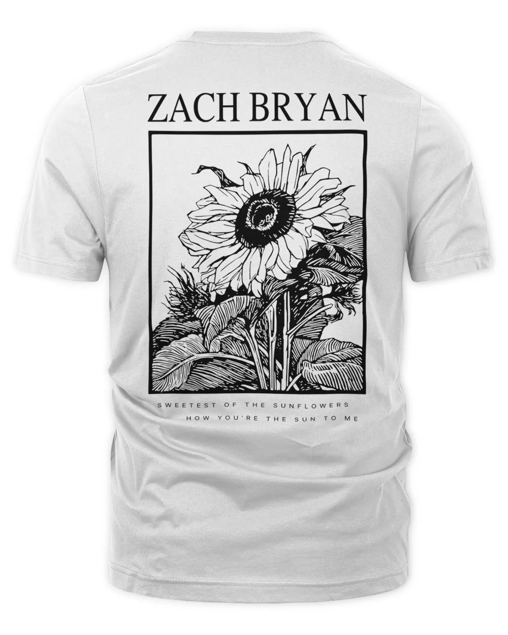 Zach Bryan Merch Vintage Zach Bryan Sun To Me Shirt, Premium Shirt