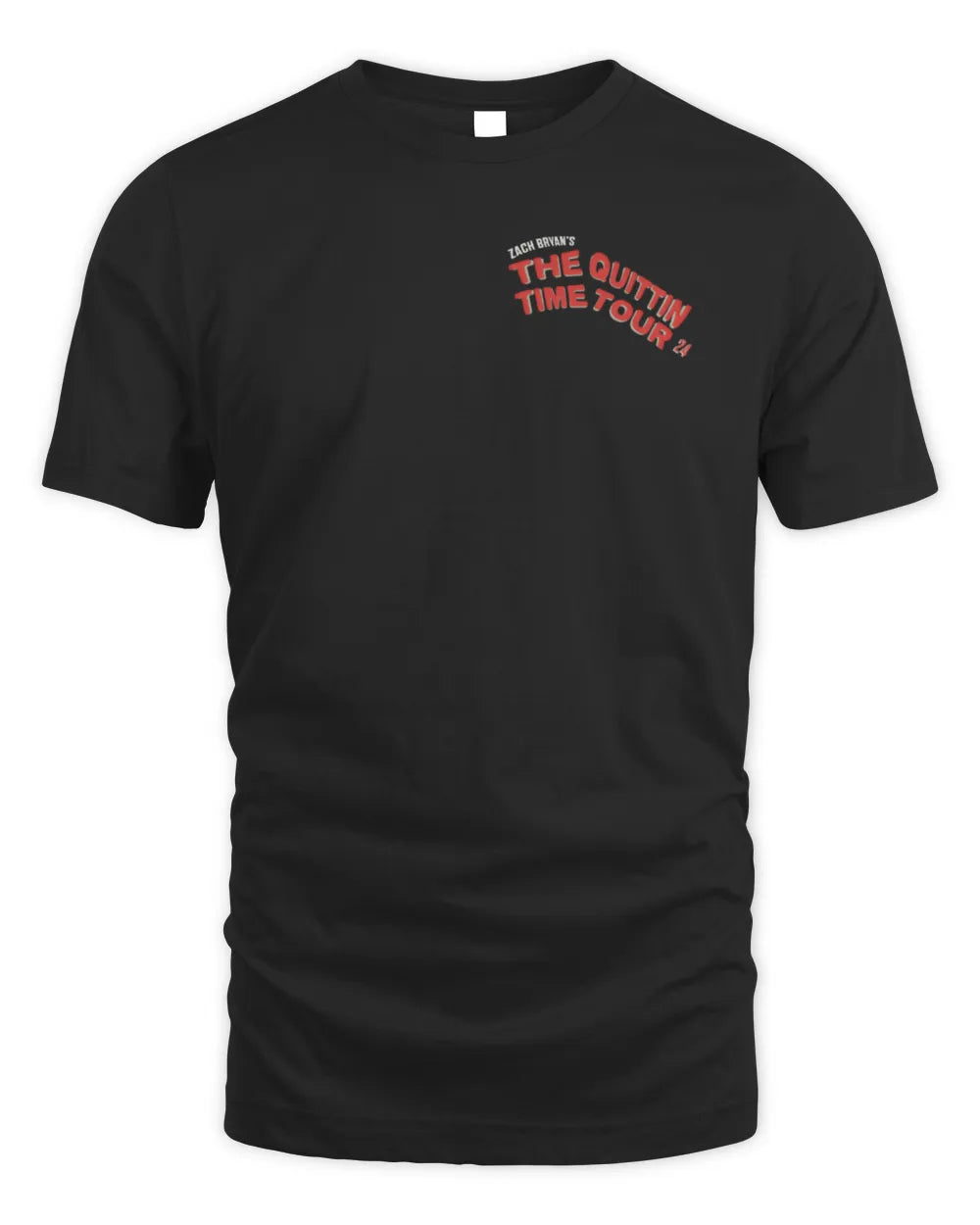 Zach Bryan Quittin Time Tour Merch Zb Tour 2024 Shirt, Premium Shirt
