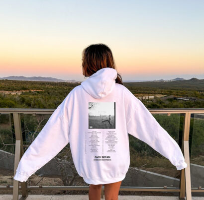 Zach Bryan Trendy Hoodie, Zach Bryan Shirt