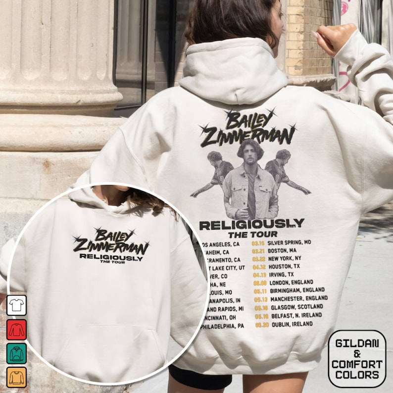 Zimmerman Tour 2024 Hoodie, Zimmerman Hoodie, Tour Hoodie, Music Hoodie, Premium Hoodie, Unisex Hoodie